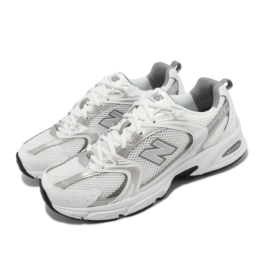 ニューバランス スニーカー MR530AD 24.5㌢ Amazon.co.jp: [ニューバランス] mr530ad WHITE MEDIUM
